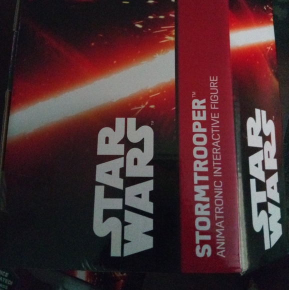 New Star Wars Stormtrooper Interactive figure - Picture 4 of 6